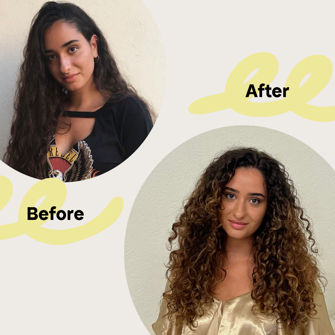 CURL VOLUME MOUSSE