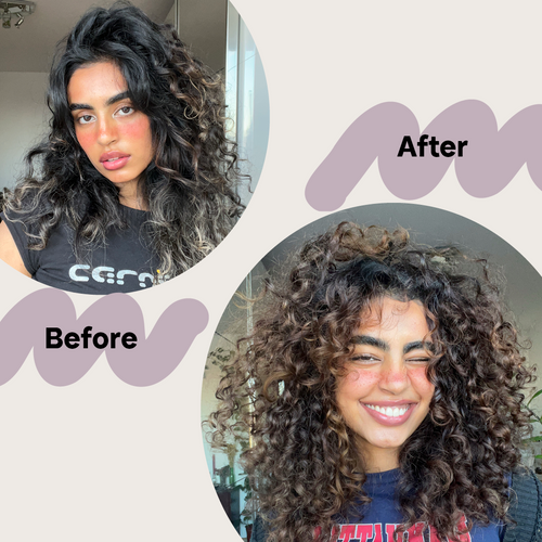 HYDRATING CURL CREAM 250ml