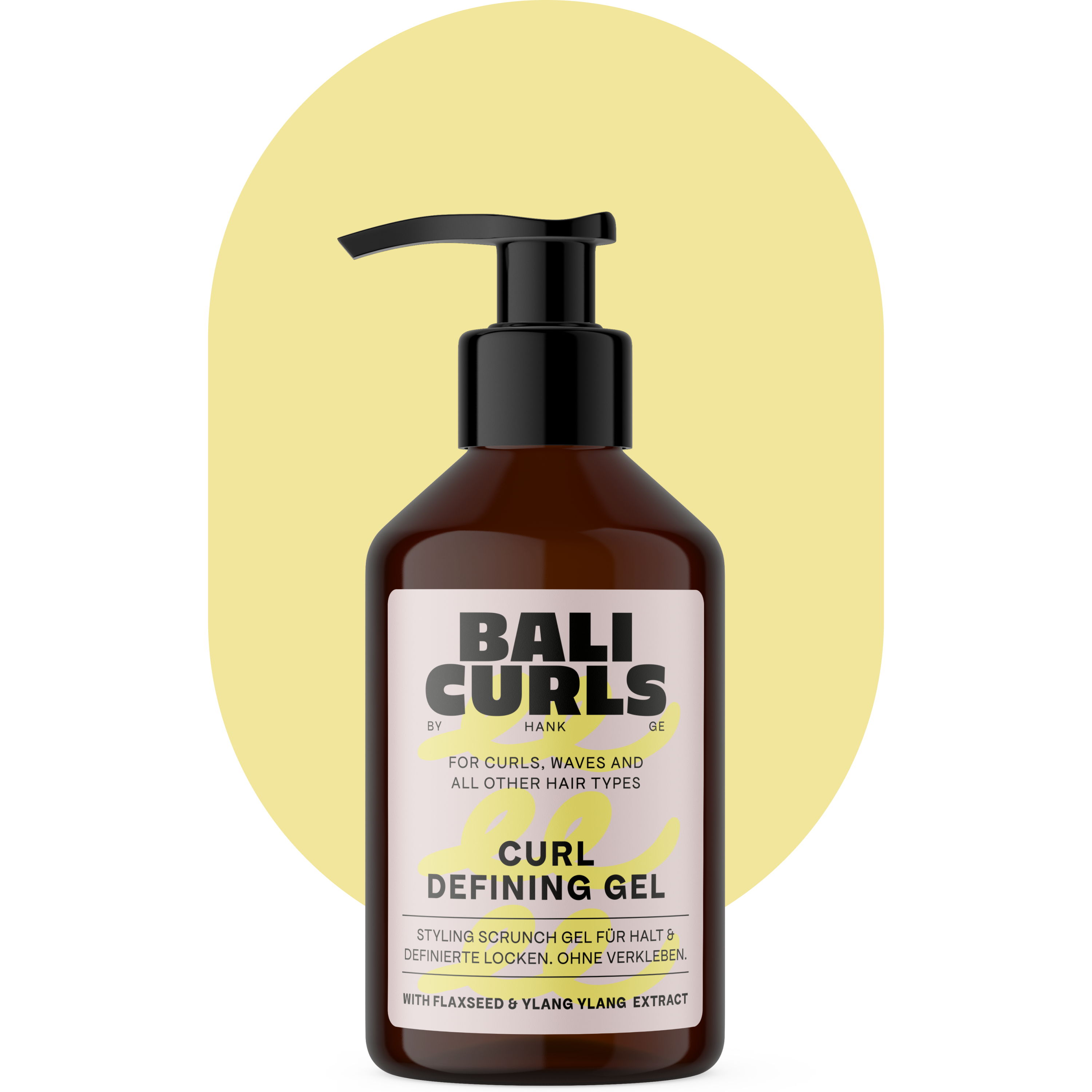 CURL DEFINING GEL 250ml
